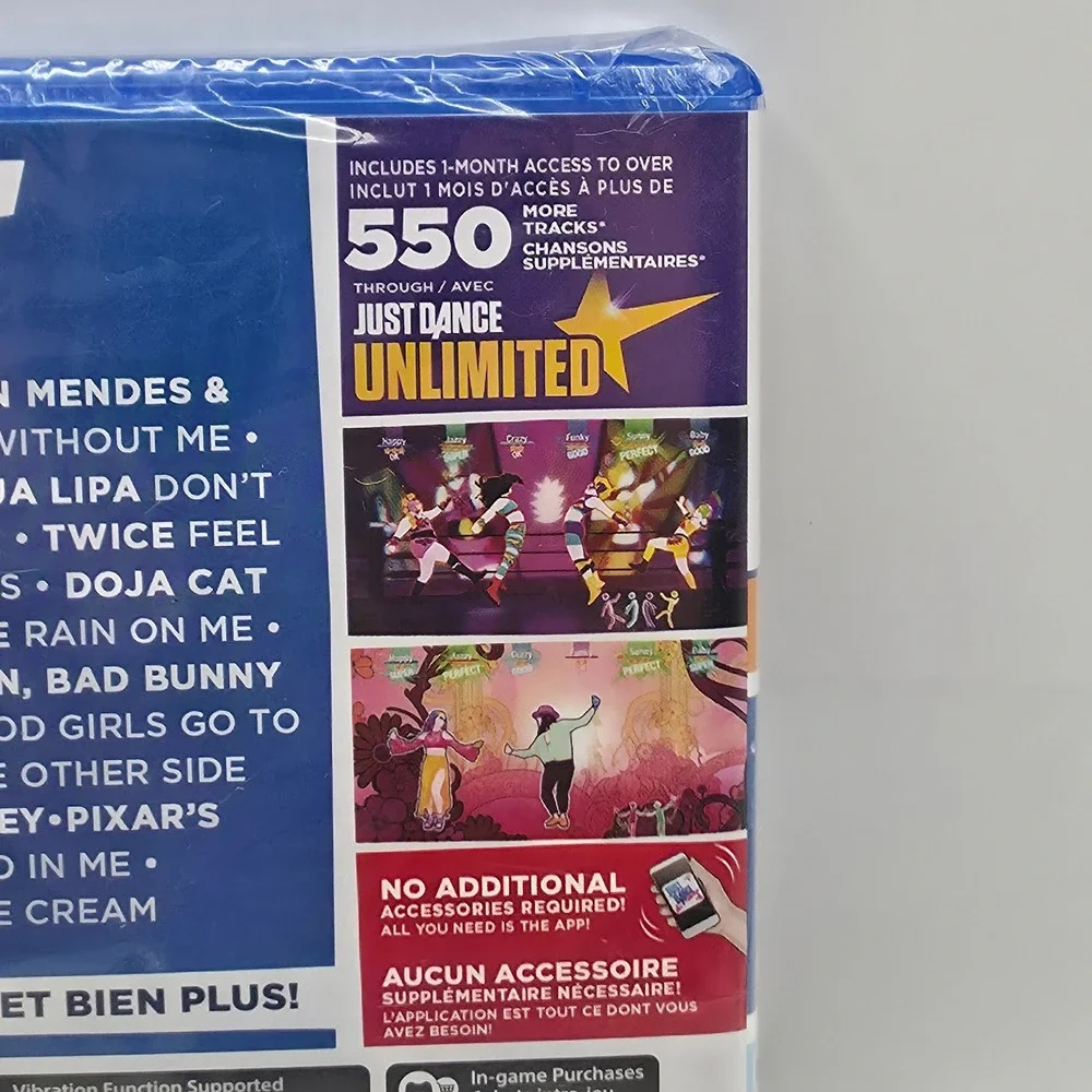 Ubisoft Just Dance 2021 PS5 New Sealed Music Rhythm Dancing Game Physical Disc